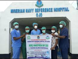 School of Nursing, Nigerian Navy Reference Hospital in Ojo,